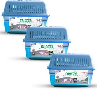 Frisch MINI Dehumidifier - Pack of 3 Portable Room Air Purifier