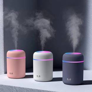 Onetree H2O Humidifier Colorful Mini Humidifier Portable Room Air Purifier