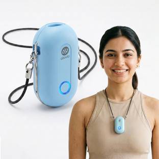 atovio Personal Filterless Air Purifier for Travel, Tested at IIT Kanpur Portable Room Air Purifier