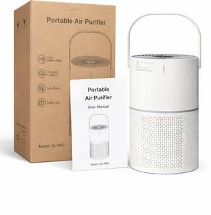 Muiceon Air Purifier For Bedroom Coverage 200 Ft² True H13 With Activated Carbon Filter Portable Room ...