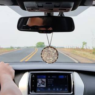 pinkparifashion Car Air Freshener,Hanging Car Perfume Car Front Mirror Hanging Car Freshener Refill Car Air Freshener, Hanging Car Fresheners Hanging Car Perfume Car Front Mirror Hanging Pendant Suspension Ornaments Decoration