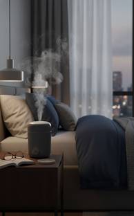 HRM EXIM USB COLORFUL HUMIDIEFER Portable Room Air Purifier