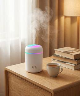 Naridream H2O UltraGlow Aromatic Mist Humidifier with RGB Lights Portable Room Air Purifier