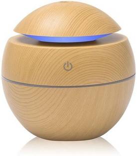 AweStuffs Wooden Cool Mist Humidifiers Essential Oil Diffuser Aroma Air Humidifier Portable Room Air Purifier