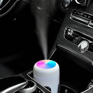 SPIRITUAL HOUSE Humidifier for Car Humidifier Humidifier Portable Room Air Purifier (WHITE) Portable R...