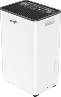 Origin Dehumidifiers O50 Dehumidifier & Clothes Dryer. 8-Liter Tank Capacity With Continuous Drainage ...