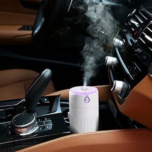 Dominic Humidifier & Essential Oil Aroma Diffuser, Room Air Purifier Portable Room Air Purifier