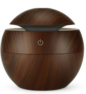 Fancy Nest Round Wooden Humidifier Portable Room Air Purifier