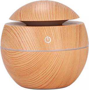 BuySetGo wood humidfier Portable Room Air Purifier (brown) Portable Room Air Purifier