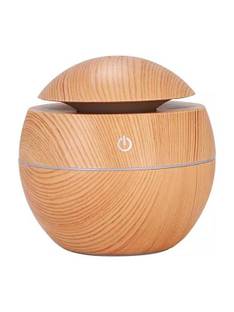 BuySetGo wood humidfier Portable Room Air Purifier (brown) Portable Room Air Purifier