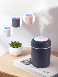 Naridream Cool Mist Air Humidifier with Colorful Change for Car, Office, Babies for home Portable Room...