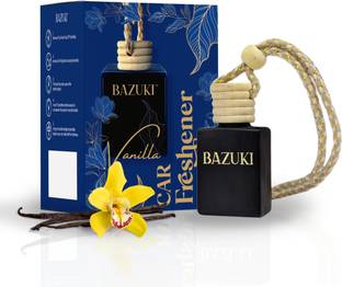 Bazuki Car Perfume Alcohol-Free Car Air Freshener Portable Car Air Purifier