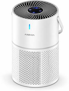 Axevia Smart Air Purifiers for Bedroom,3 Speed Air Cleaner with 5 Layers HEPA Filter Portable Room Air...