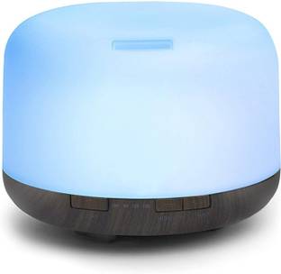 Dhyanut 5 in 1 Ultrasonic Aromatherapy Fragrant Oil Humidifier Vaporizer Portable Room Air Purifier