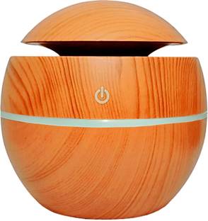 viDixn Wood Cool Mist Ultrasonic Humidifier for Room Moisture, Aroma Diffuser Room Air Purifier