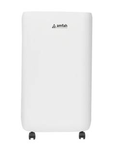 Amfah AMF-18DM Portable 18L Dehumidifier | Digital Control, Low Noise, 4.5L Portable Room Air Purifier