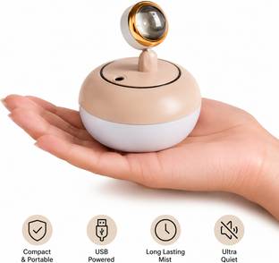Atquee Sunset Light with Air Purifier, Humadifier Portable Room Air Purifier