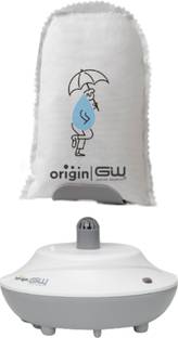 Origin Dehumidifiers ob Absorbag Dehumidifier + Recharging Base Combo for Wardrobes, Cabinets Portable...