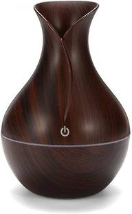 OPSUZY Hardwood Cool Mist, Aroma Air Humidifier for Car, Office, Babies, Home, Room Air Purifier