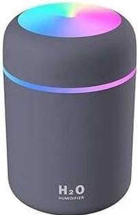 Ritesh Air Humidifier 300ml with Multicolor LED Room Air Purifier