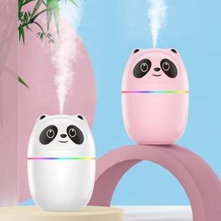 IMNISHNAY Panda Cool Mist Humidifier & Essential Oil Aroma Diffuser – Ultrasonic Quiet Air Portable Ro...