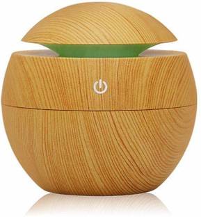 MAKD PE - ROUND SHAPE HUMIDIFIER WOODEN L24 Portable Room Air Purifier