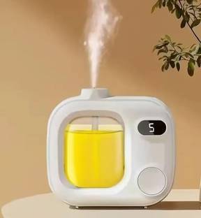 ANIKMART Digital Aromatherapy Humidifier| 5-Speed,Timer,Auto-Off | Essential Oil Diffuser Portable Roo...