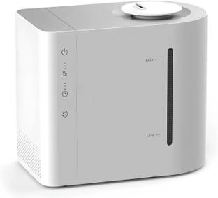 WHISKET Humidifier for Rooms Bedrooms Mist Volume Running-360-Ultrasonic Humidifier Room Air Purifier