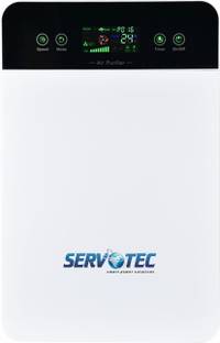 Servotech Air Purifier|H13 Hepa Filter|CADR 180m3/h|Smart Digital Display|Remote Control| Portable Roo...