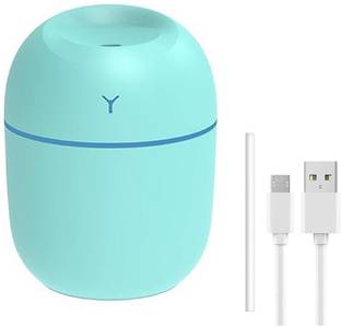 IndusBay USB Humidifier Cool mist Perfume Essential oil Perfume Diffuser for Car Bedroom Portable Car ...