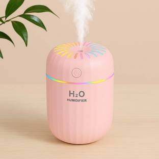 SALONA Rainbow pink peach humidifier Portable Room Air Purifier