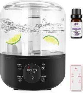 DOCOSS 3L Cool Mist Humidifier for Room,Babies and Home Portable Room Air Purifier