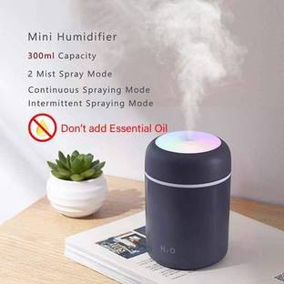 NASIT ENTERPRISE H2O RGB Light Humidifier Portable Room Air Purifier