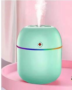 starStore Mini Humidifier USB Personal Desktop Air, Travel Office Home with Light Portable Room Air Pu...