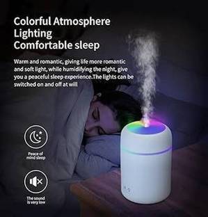 NASIT ENTERPRISE H2O Small Room Humidifier Portable Room Air Purifier