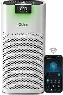 Qubo Smart Air Purifier Q600 | 600 Sqft | HEPA 13 | App & Voice Control Room Air Purifier