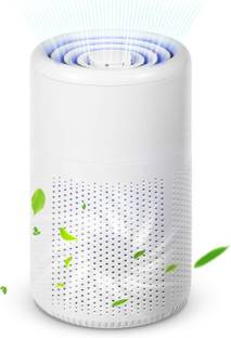 Dizaa Air Purifier HEPA & Carbon Filter,USB,Low Noise,Portable,360 Airflow Portable Room Air Purifier