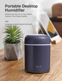 NASIT ENTERPRISE H2O Pocket Mist Humidifier Portable Room Air Purifier