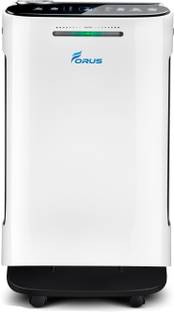 FORUS Smart Air Purifier for Home & Room | HEPA 13 | 500 Sq Ft Area | 99.99% Clean Portable Room Air P...