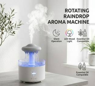 Sinolink LED Jellyfish Mist Humidifier Essential Oil Diffuser Machine Portable Room Air Purifier