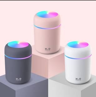 renu H2O Colorful Mini Humidifier (300ml) Portable Room Air Purifier