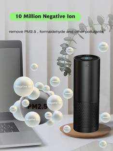 sanbhav Air Purifier for Home & Office Bedroom with H13 HEPA Filter, HEPA Filter Cleaner Portable Room...
