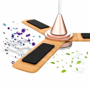 rudraenterprise Activated Carbon Ceiling Fan Air Purifier Pads for Dust & Odor 3