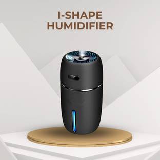 sanbhav I-Shape Portable Cool Mist Humidifier with LED Light & USB Air Diffuser for Home Portable Room Air Purifier