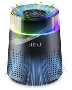 airo. Portable Air Purifier, Removes 99.97% Pollutants, 215 SqFt Coverage, Ultra-Quiet Portable Room Air Purifier