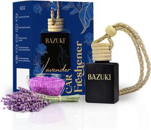 Bazuki car perfume with lavender fragrance Portable Car Air Purifier