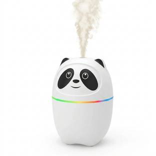 LUPPRA Panda MistGlow Mini Humidifier – 220ML Portable Room Air Purifier