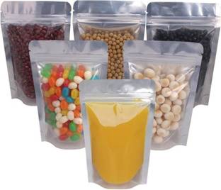 Ziploc Resealable Aluminium, Plastic Air Tight Pouch