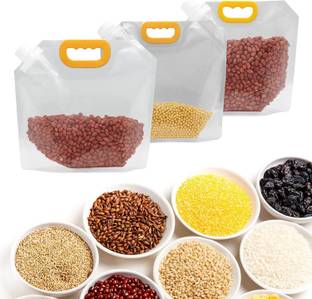 crownsmill Resealable Plastic Air Tight Pouch