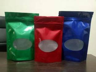 AARTON Disposable Plastic Air Tight Pouch